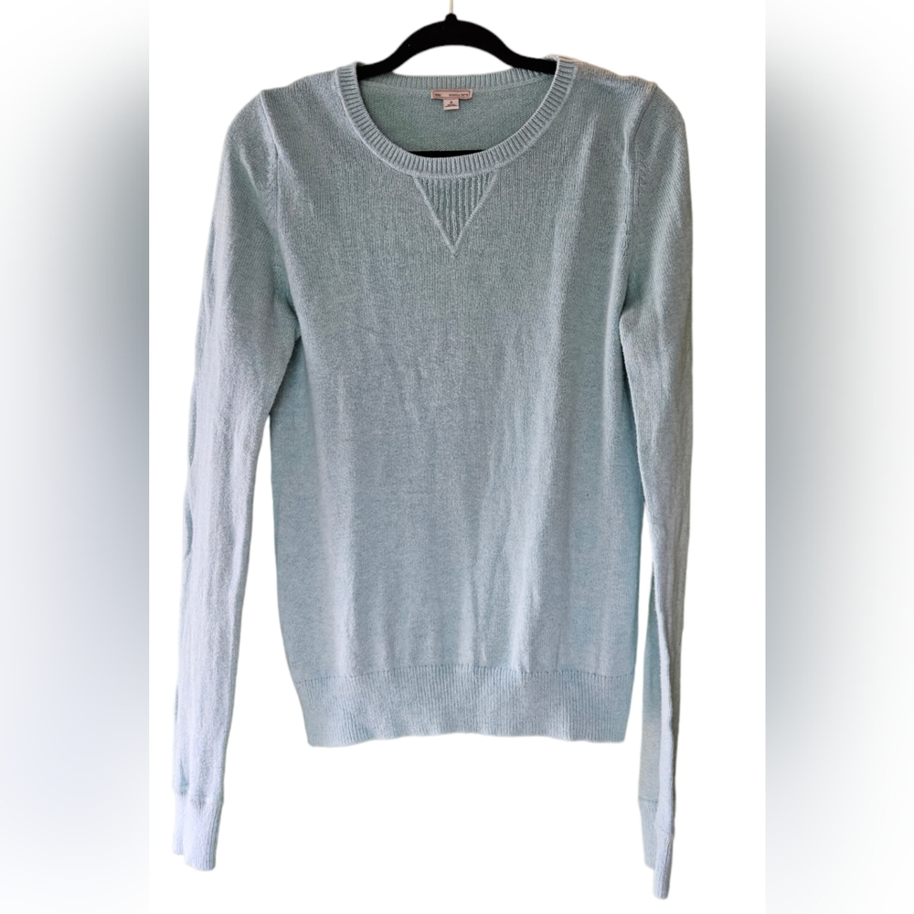 GAP mint blue crew neck casual sweater